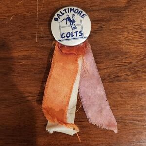 NFL Pink and Orange Collectible Wrapper